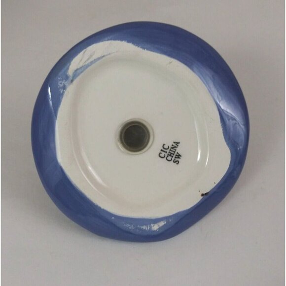 Vintage CIC Ladies In Red The Red Hat Society Salt & Pepper Shakers - Picture 7 of 13